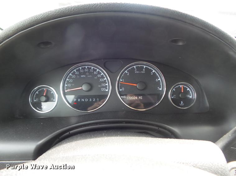 image for item K7604 2008 Chevrolet Uplander Cargo van