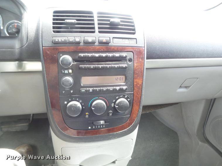 image for item K7604 2008 Chevrolet Uplander Cargo van