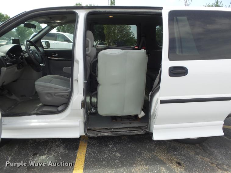 image for item K7604 2008 Chevrolet Uplander Cargo van