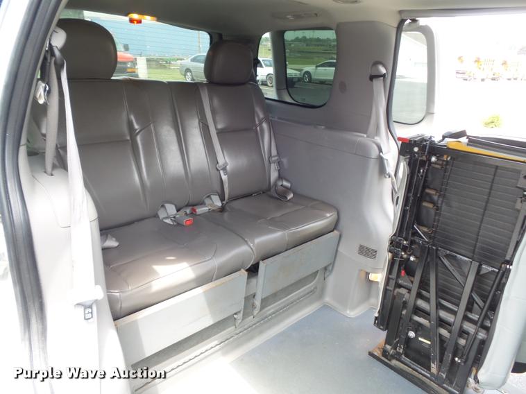 image for item K7604 2008 Chevrolet Uplander Cargo van