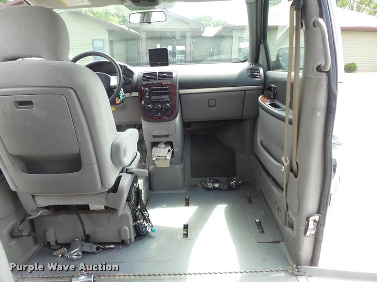 image for item K7604 2008 Chevrolet Uplander Cargo van