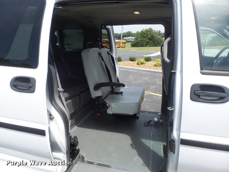 image for item K7604 2008 Chevrolet Uplander Cargo van