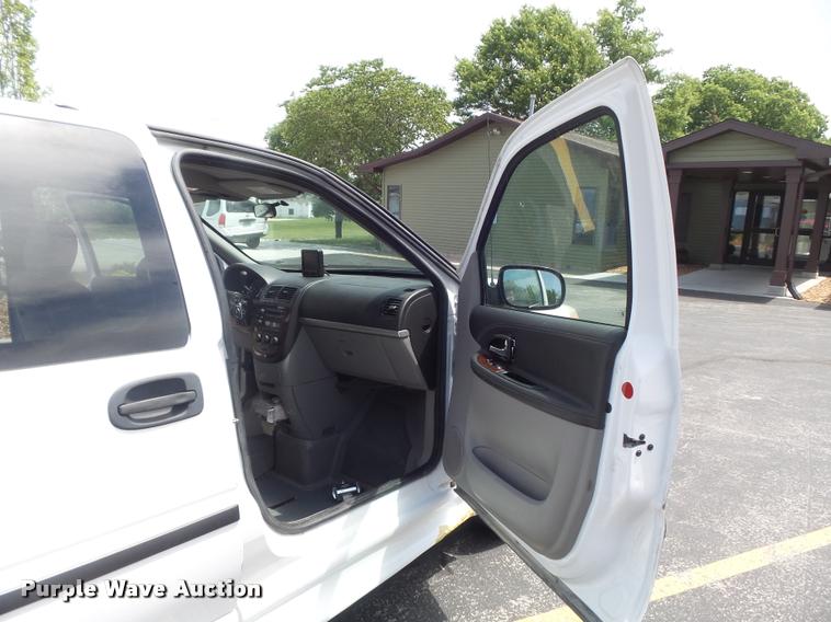 image for item K7604 2008 Chevrolet Uplander Cargo van