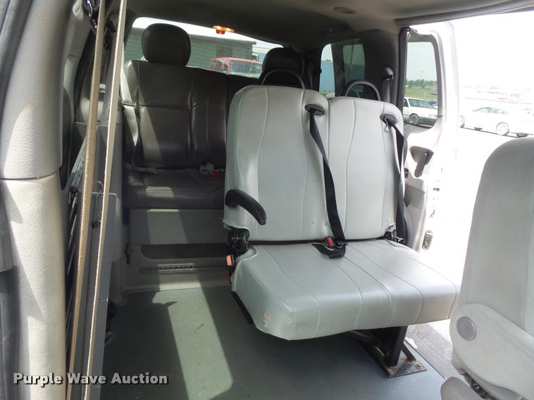 image for item K7604 2008 Chevrolet Uplander Cargo van