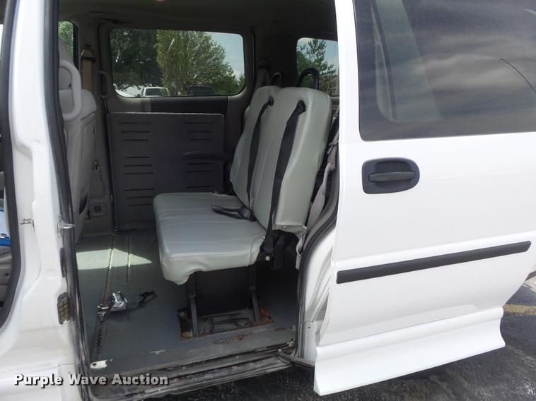 image for item K7604 2008 Chevrolet Uplander Cargo van