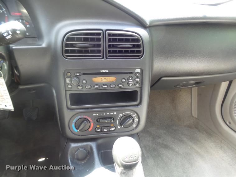 image for item K7606 2002 Saturn SL