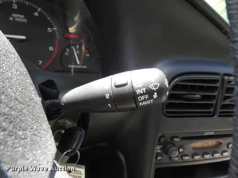 image for item K7606 2002 Saturn SL