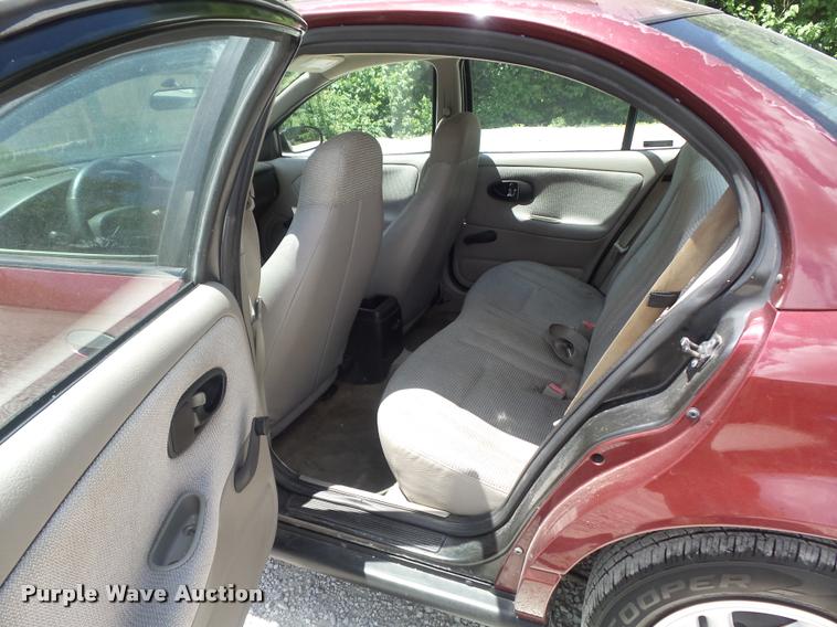 image for item K7606 2002 Saturn SL