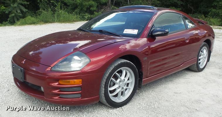 image for item K7607 2001 Mitsubishi Eclipse GT