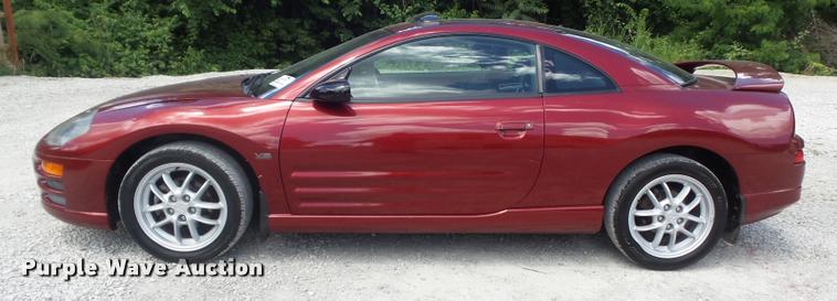 image for item K7607 2001 Mitsubishi Eclipse GT