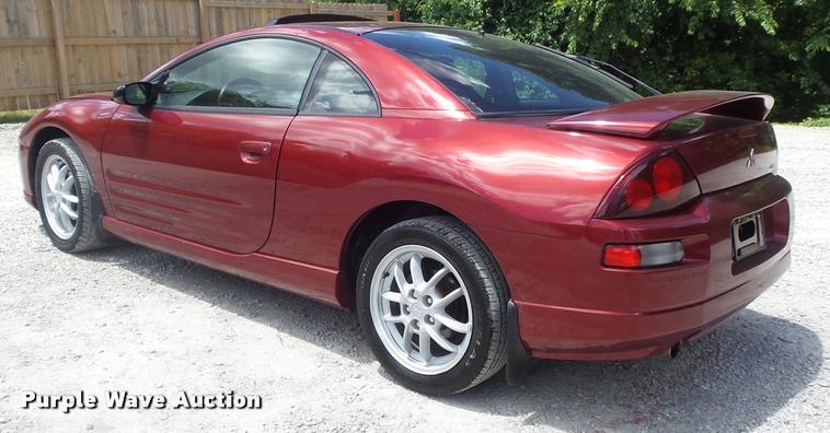 image for item K7607 2001 Mitsubishi Eclipse GT