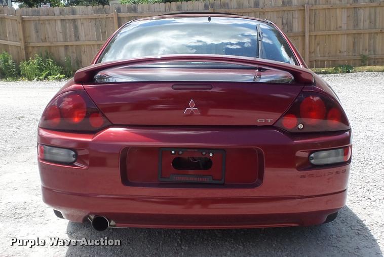 image for item K7607 2001 Mitsubishi Eclipse GT