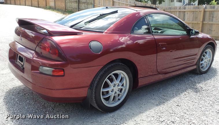 image for item K7607 2001 Mitsubishi Eclipse GT