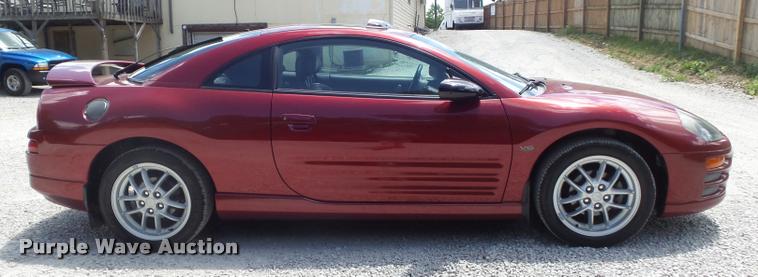 image for item K7607 2001 Mitsubishi Eclipse GT