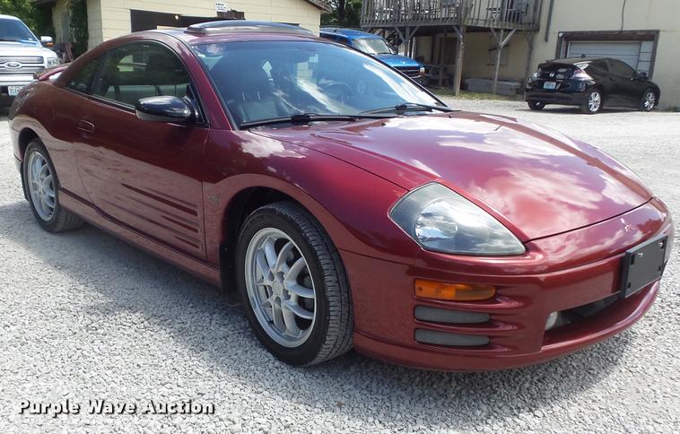 image for item K7607 2001 Mitsubishi Eclipse GT
