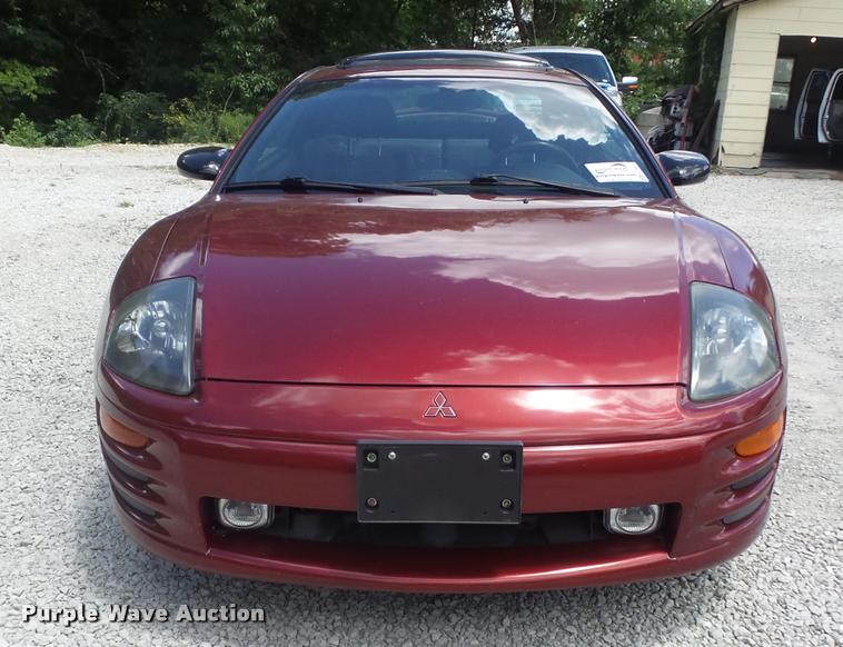 image for item K7607 2001 Mitsubishi Eclipse GT