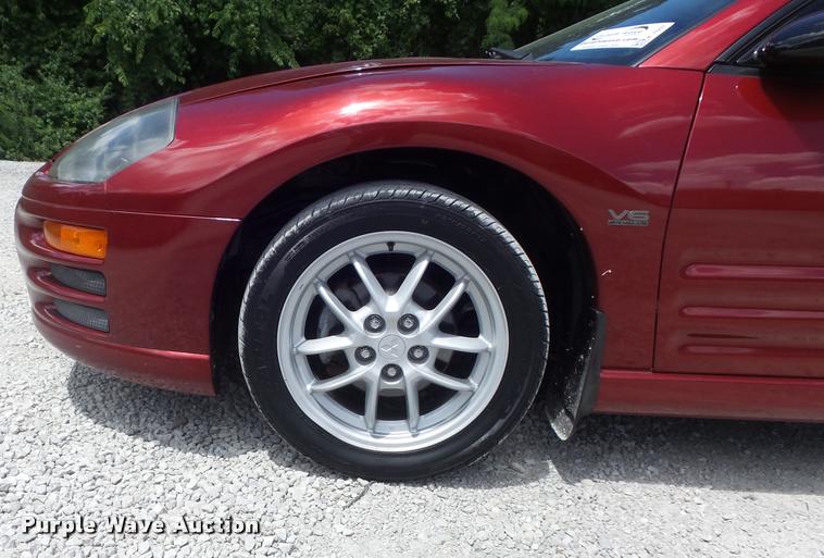 image for item K7607 2001 Mitsubishi Eclipse GT