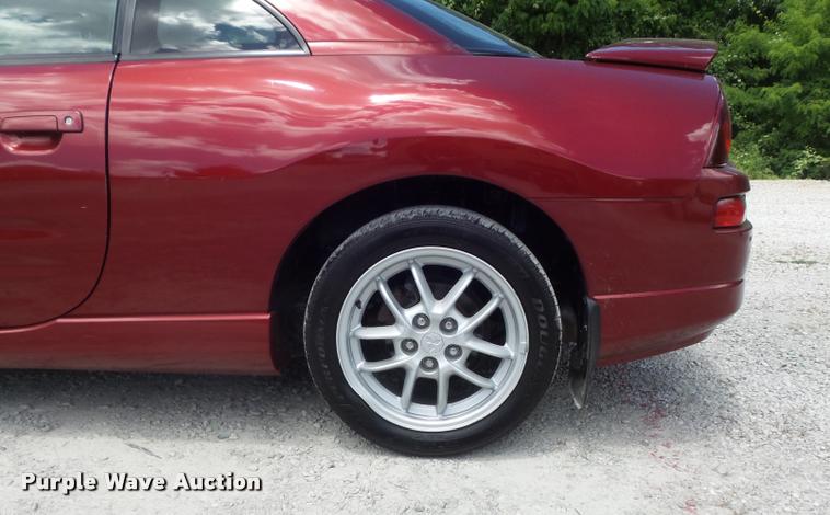 image for item K7607 2001 Mitsubishi Eclipse GT