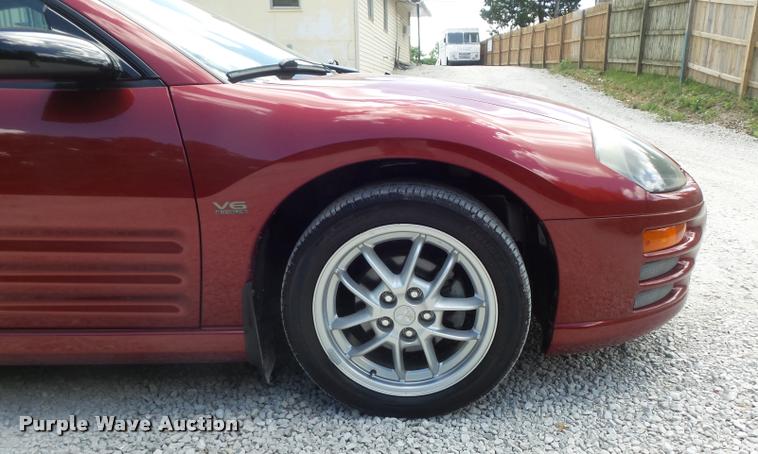 image for item K7607 2001 Mitsubishi Eclipse GT