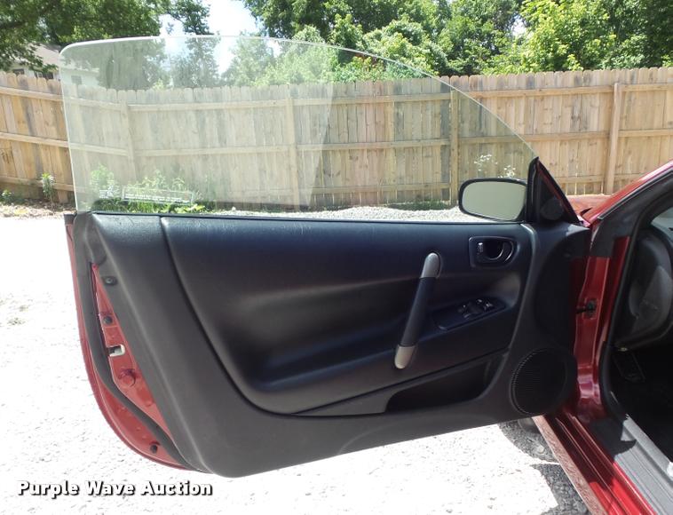 image for item K7607 2001 Mitsubishi Eclipse GT