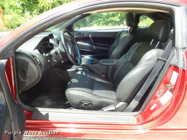 image for item K7607 2001 Mitsubishi Eclipse GT