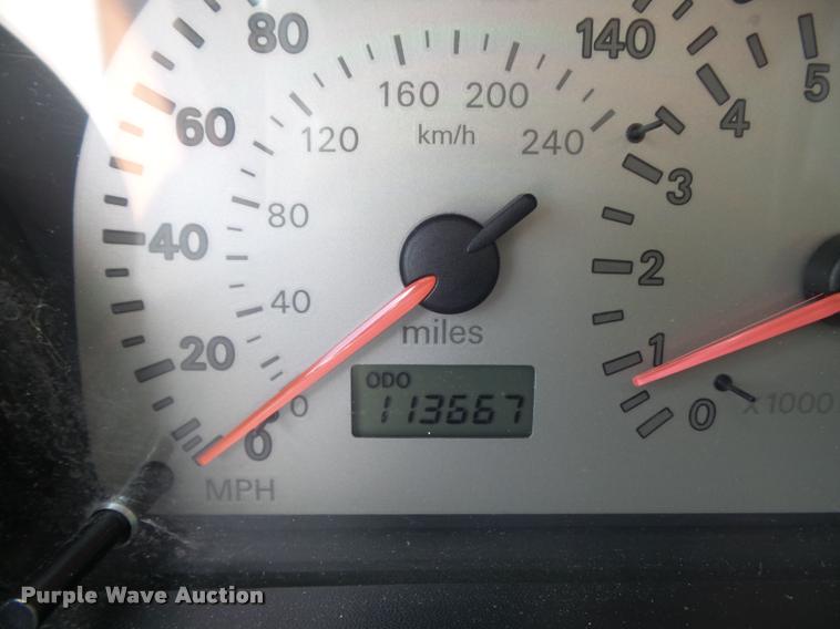 image for item K7607 2001 Mitsubishi Eclipse GT