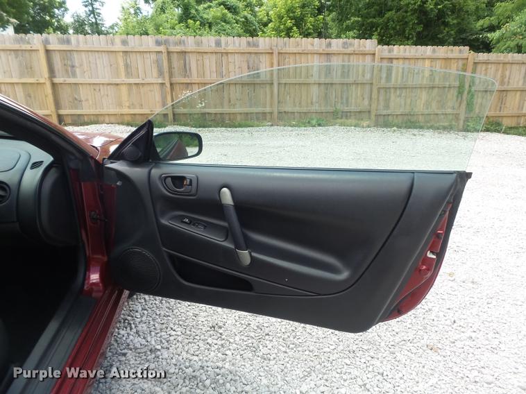 image for item K7607 2001 Mitsubishi Eclipse GT