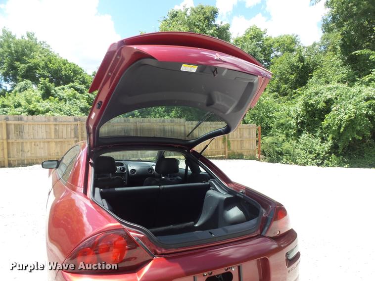 image for item K7607 2001 Mitsubishi Eclipse GT