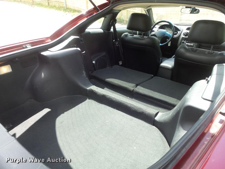 image for item K7607 2001 Mitsubishi Eclipse GT