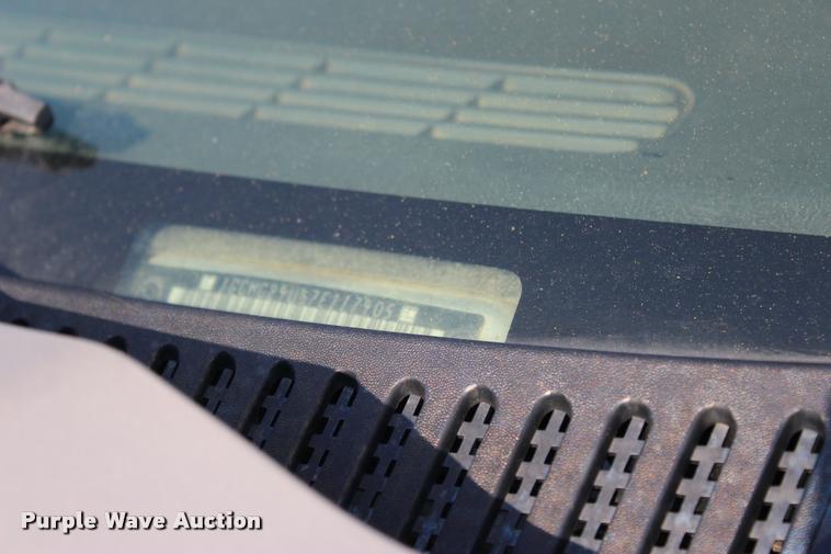 image for item L3167 2007 Chevrolet Silverado Classic 2500HD Ext. Cab pickup truck