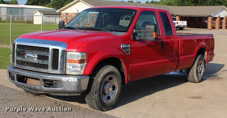 image for item L3168 2009 Ford F350 Super Duty XLT SuperCab pickup truck