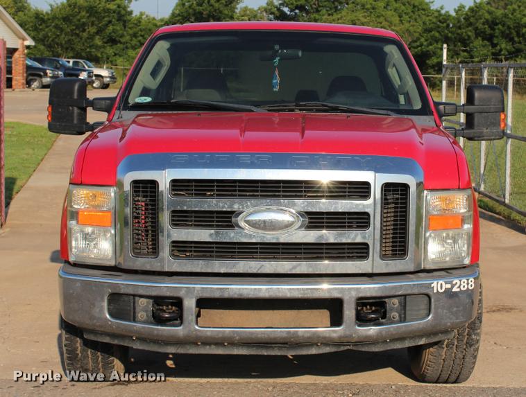 image for item L3168 2009 Ford F350 Super Duty XLT SuperCab pickup truck