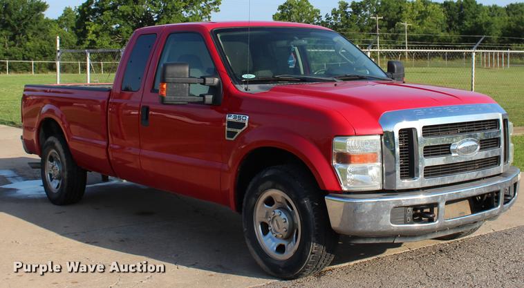 image for item L3168 2009 Ford F350 Super Duty XLT SuperCab pickup truck