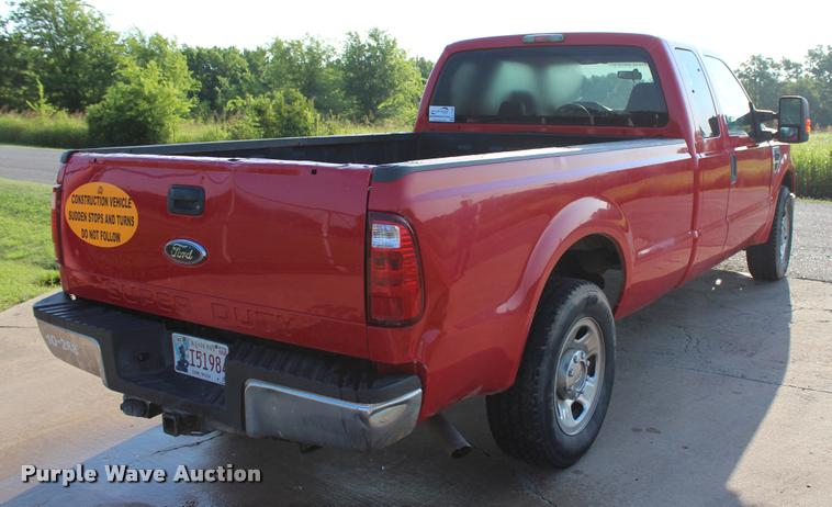 image for item L3168 2009 Ford F350 Super Duty XLT SuperCab pickup truck