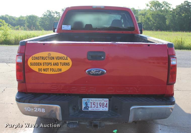 image for item L3168 2009 Ford F350 Super Duty XLT SuperCab pickup truck
