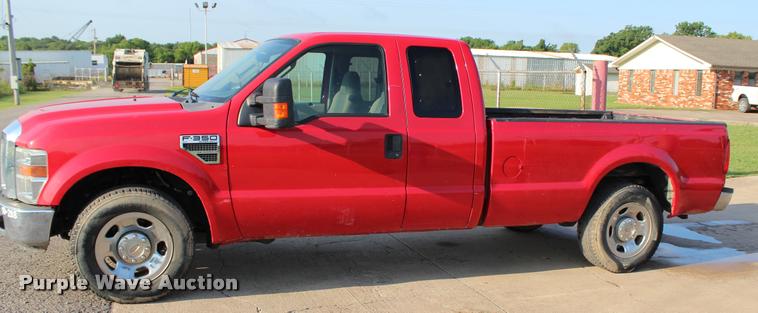 image for item L3168 2009 Ford F350 Super Duty XLT SuperCab pickup truck