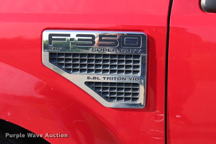 image for item L3168 2009 Ford F350 Super Duty XLT SuperCab pickup truck