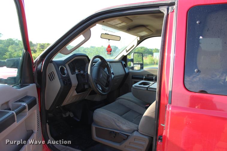 image for item L3168 2009 Ford F350 Super Duty XLT SuperCab pickup truck
