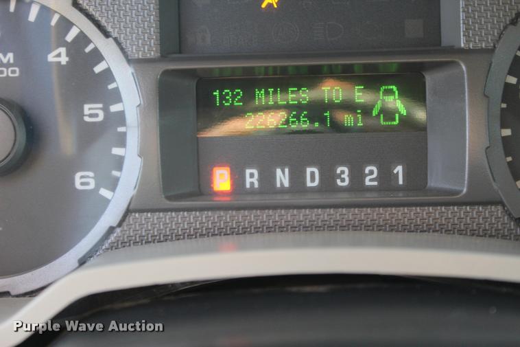 image for item L3168 2009 Ford F350 Super Duty XLT SuperCab pickup truck