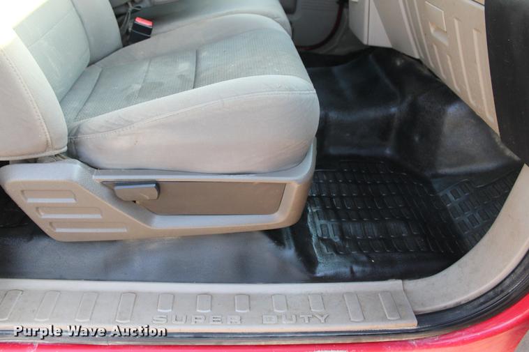 image for item L3168 2009 Ford F350 Super Duty XLT SuperCab pickup truck