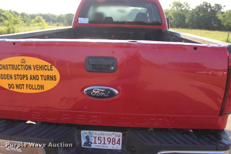 image for item L3168 2009 Ford F350 Super Duty XLT SuperCab pickup truck