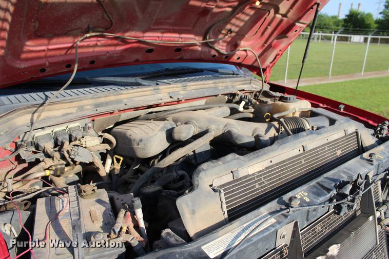 image for item L3168 2009 Ford F350 Super Duty XLT SuperCab pickup truck