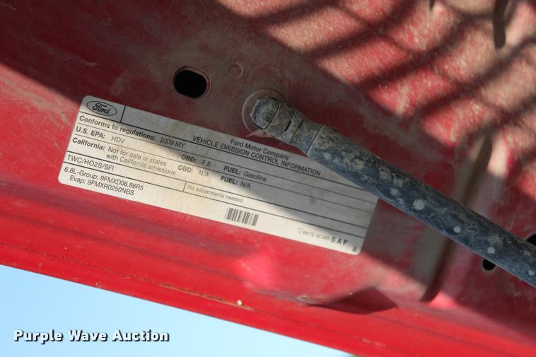 image for item L3168 2009 Ford F350 Super Duty XLT SuperCab pickup truck