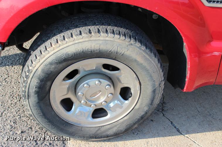 image for item L3168 2009 Ford F350 Super Duty XLT SuperCab pickup truck