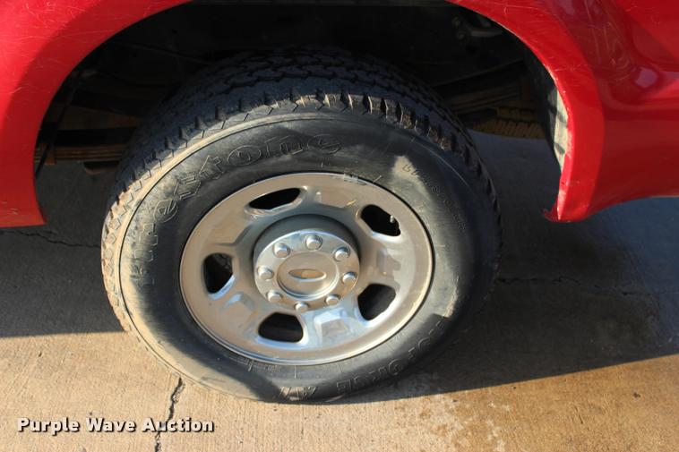 image for item L3168 2009 Ford F350 Super Duty XLT SuperCab pickup truck