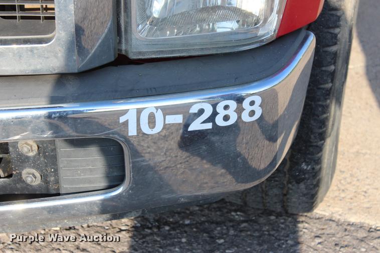 image for item L3168 2009 Ford F350 Super Duty XLT SuperCab pickup truck