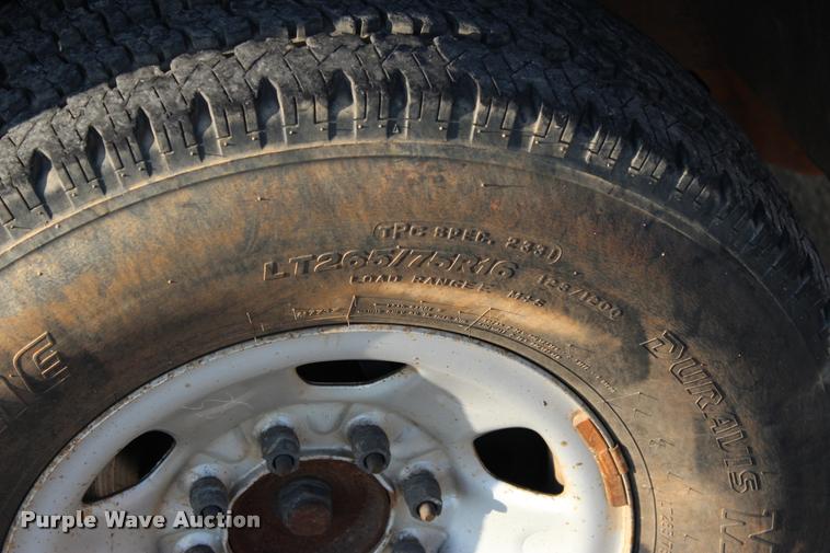 image for item L3169 2010 Chevrolet Silverado 2500HD Z71 Crew Cab pickup truck