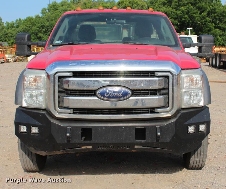 image for item L3174 2011 Ford F550 Super Duty XLT SuperCab truck cab and chassis