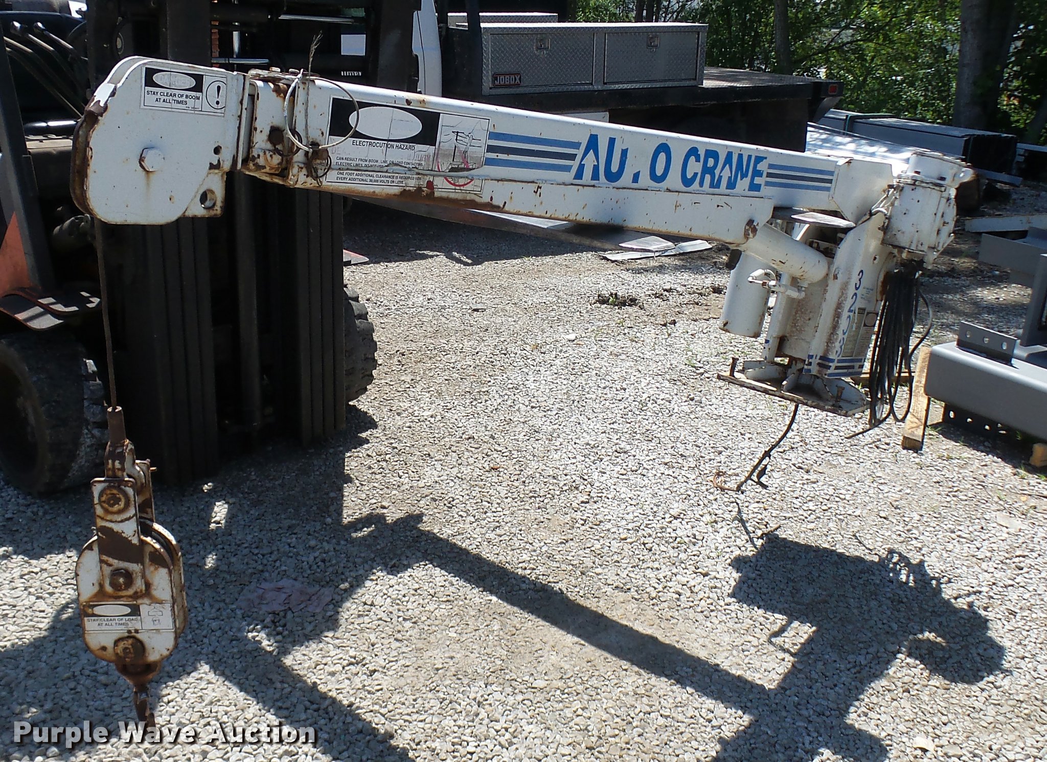 Auto Crane 3203 crane in Grain Valley, MO Item CA9015 sold Purple Wave