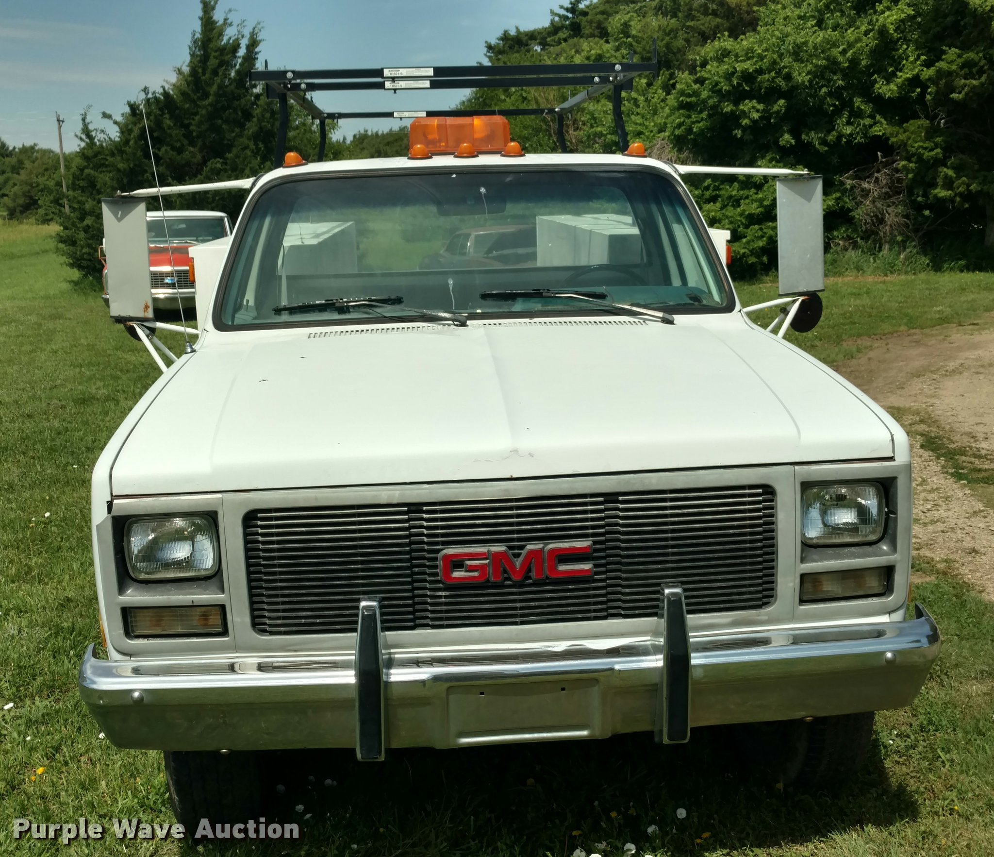 1989 GMC R3500 utility bed pickup truck in Abilene, KS | Item DA5549 ...
